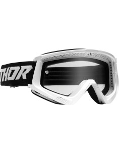 Gafas Motocross  THOR  Combat NIÑOwhite/blck
