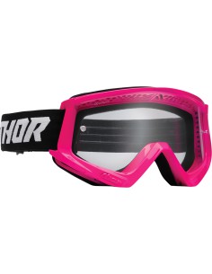 Gafas Motocross  THOR COMBAT NIÑO ROSA REFLEC