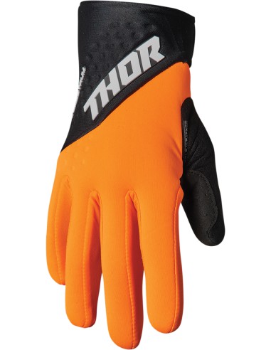 GUANTE THOR SPECTRUN COLD WEATHER orange/black