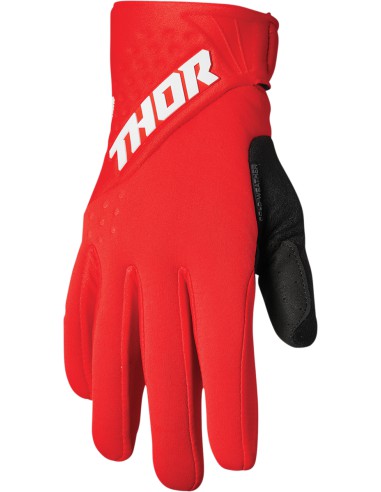 GUANTE THOR SPECTRUN COLD WEATHER  red/white