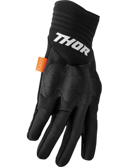 GUANTES THOR  	 REBOUND BLACK/ WHITE