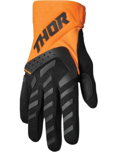 GUANTES THOR    NIÑO	SPECTRUM    0RANGE /BLAK