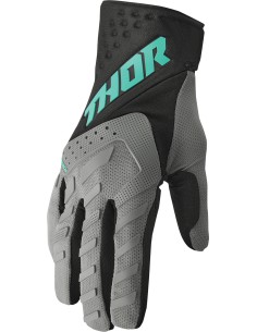 GUANTES THOR    NIÑO	SPECTRU  GRAY/BLACK/MINT