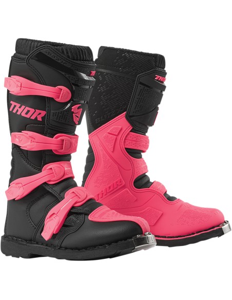 Botas Thor Woman Blak/Pink t.35