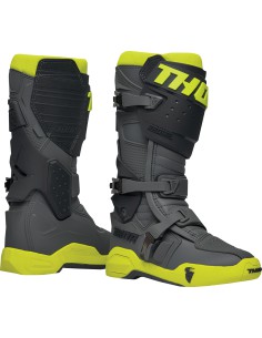 BOTAS THOR RADIAL GRAY/FLO YELLON