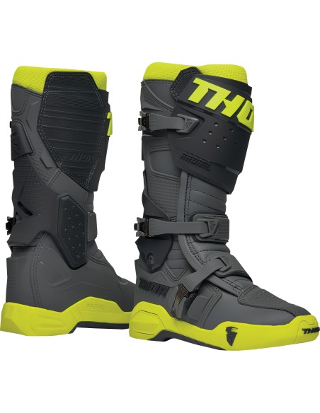 BOTAS THOR RADIAL GRAY/FLO YELLON