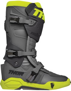 BOTAS THOR RADIAL GRAY/FLO YELLON 2