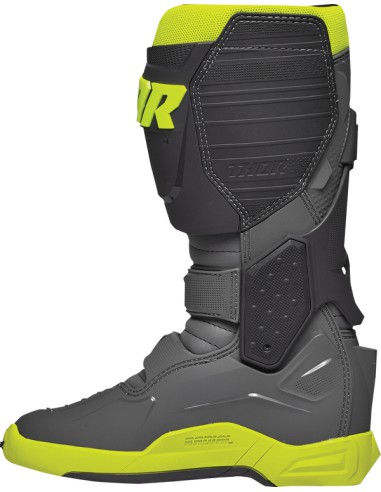 BOTAS THOR RADIAL GRAY/FLO YELLON