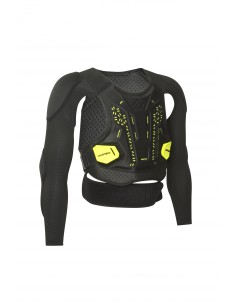 PLASMA LEVEL 2 BLACK/FLUO YELLON