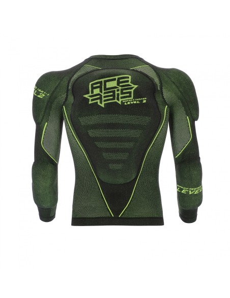 X-FIT FUTURE LEV2 BLACK/YELLOW
