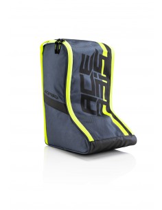 BOOTS BLACK/FLUO YELLOW