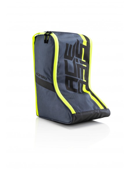 BOOTS BLACK/FLUO YELLOW