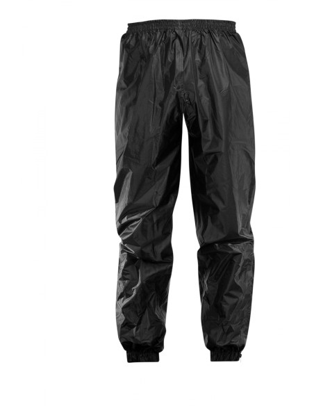 COMJUNTO Impermeable Acerbi RAIN LOGO negro NEGRO