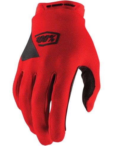 GUANTES 100% RIDECAMP RED