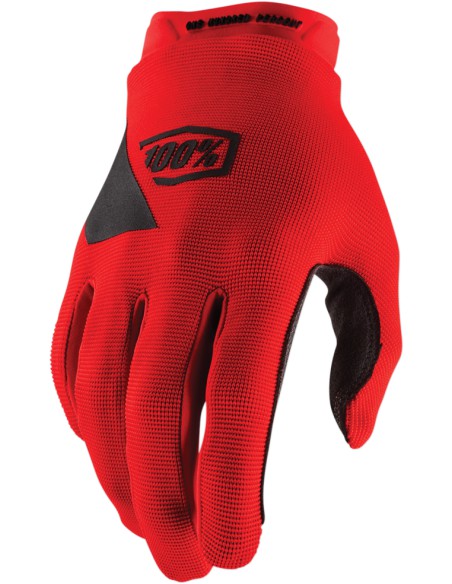 GUANTES 100% RIDECAMP RED