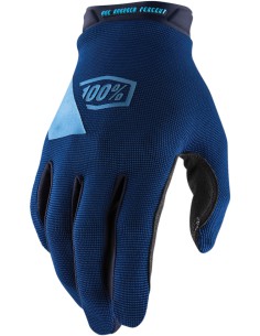 GUANTES 100% RIDECAMP AZUL
