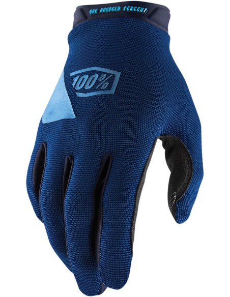 GUANTES 100% RIDECAMP AZUL