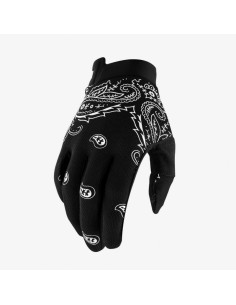 GUANTES 100% AIRMATIC NEGRO