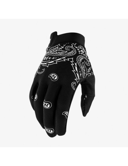 GUANTES 100% AIRMATIC NEGRO