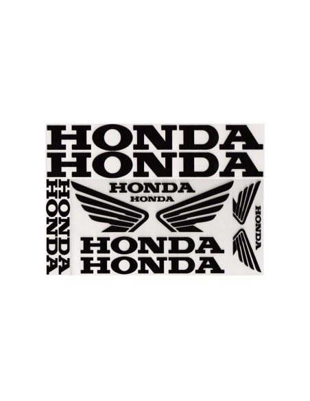 KIT 13 ADHESIVOS BARNIZABLES HONDA