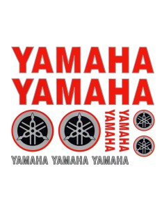 KIT 11 ADHESIVOS YAMAHA