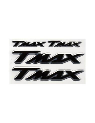 KIT 4 ADHESIVOS RESINA YAMAHA TMAX