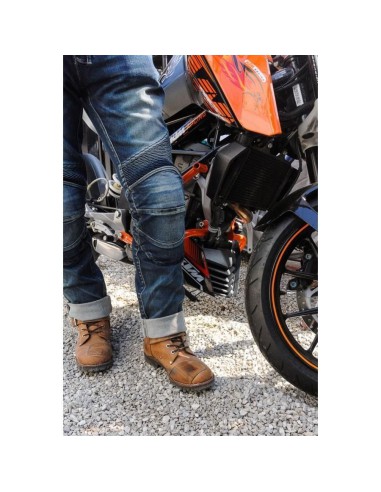 PANTALON VAQUERO Invictus Wyatt Earp con kevlar  hidrófugo