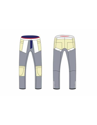 PANTALON VAQUERO Invictus Wyatt Earp con kevlar  hidrófugo