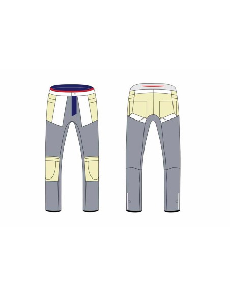 PANTALON VAQUERO Invictus Wyatt Earp con kevlar  hidrófugo