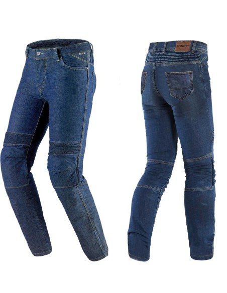 PANTALON VAQUERO KEVLAR SEVENTY SD-PJ6 AZUL