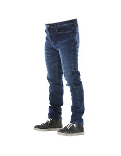 PANTALON VAQUERO OVERLAP MONZA SMALT KEVLAR