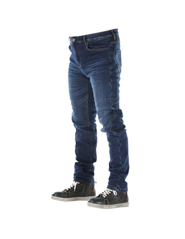 PANTALON VAQUERO OVERLAP MONZA SMALT KEVLAR