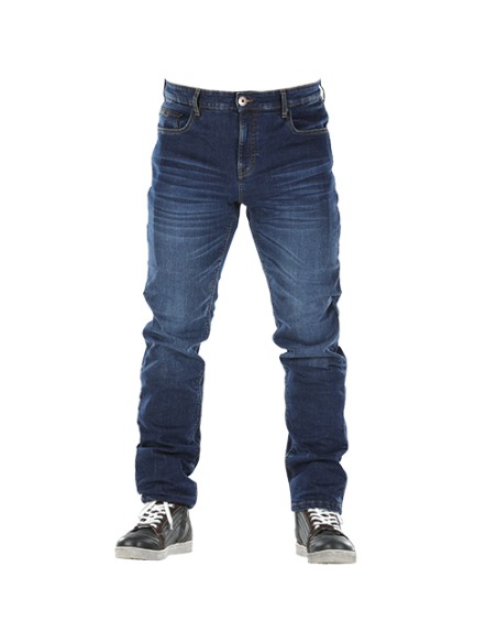 PANTALON VAQUERO OVERLAP MONZA SMALT KEVLAR