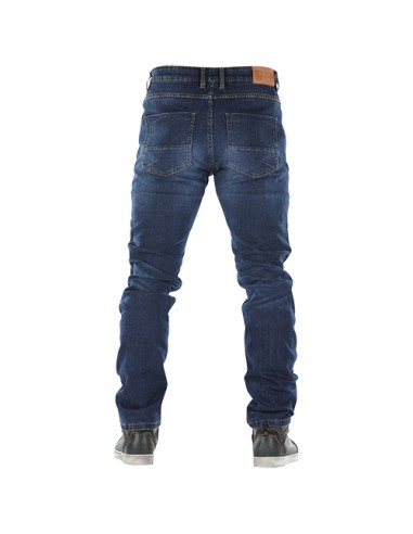 PANTALON VAQUERO OVERLAP MONZA SMALT KEVLAR