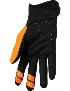 GUANTES THOR AGILE NEGRO/NARANJA 2