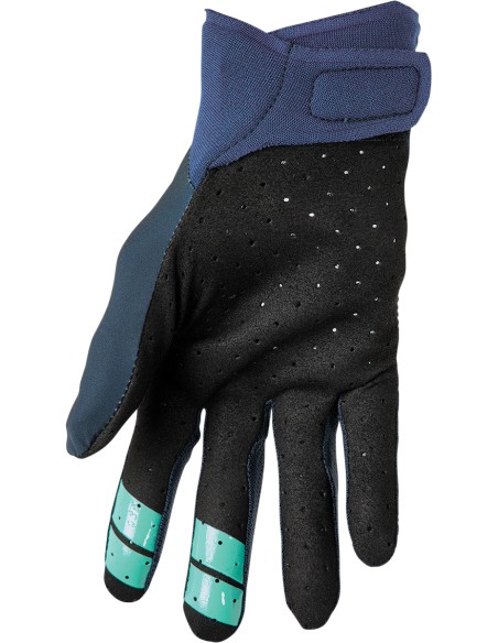 GUANTES THOR AGILE MIDNIGH/MINT
