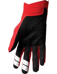 GUANTES THOR AGILE RED/WHITE 2