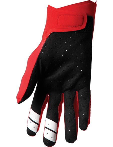 GUANTES THOR AGILE RED/WHITE
