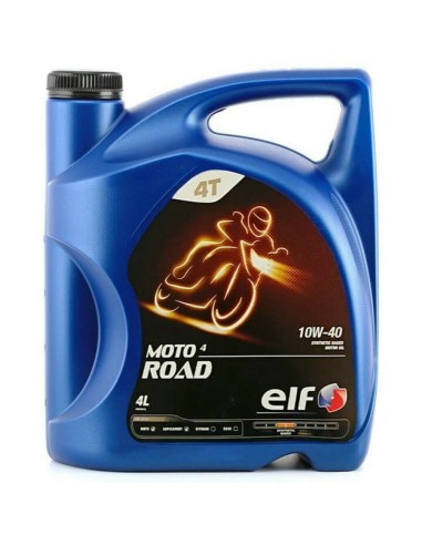 ELF MOTO ROAD 10W-40 4L