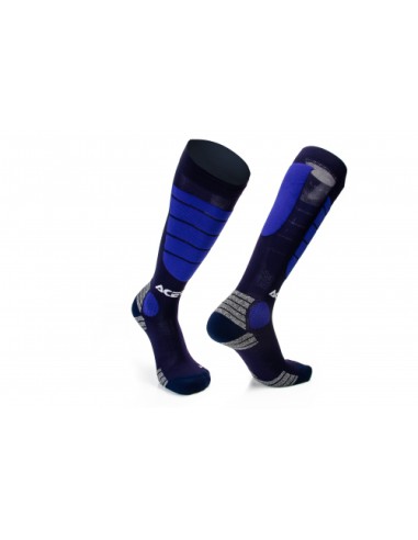 Calcetines Acerbis Mx Impact Azul