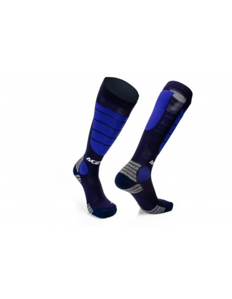 Calcetines Acerbis Mx Impact Azul