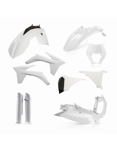 Full kit plasticos Acerbis KTM EXC 2012-13