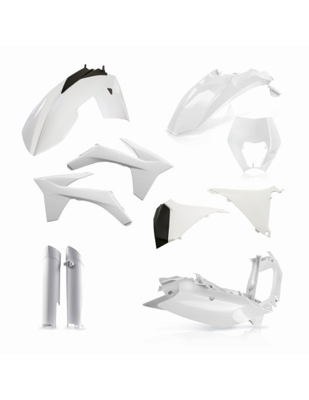 Full kit plasticos Acerbis KTM EXC 2012-13