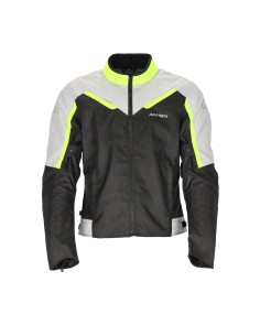 Chaqueta Acerbis CE  X-MAN JACKET grey/yellon