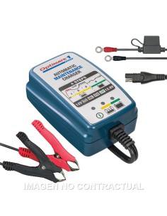 Cargador Baterías Optimate 1 Duo TM-402D