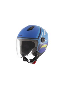 CASCO UNIK JET ASTRO U-03 AZUL