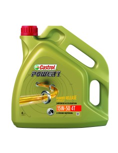 CASTROL POWER 1  4T 15W-50 4L