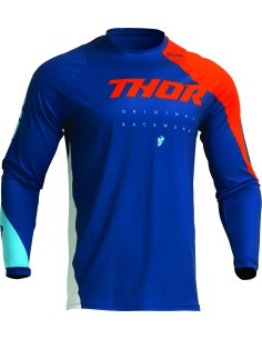 CAMISETA THOR SECTOR EDGE NV/OR 