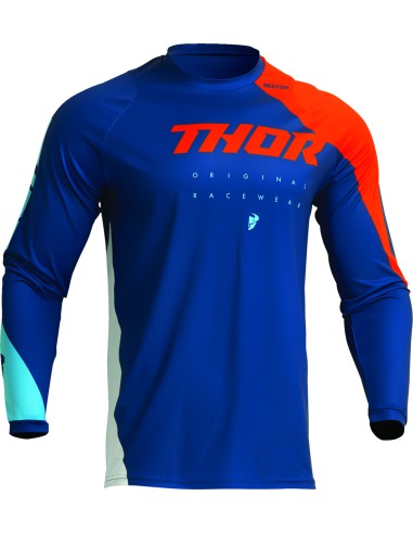 CAMISETA THOR SECTOR EDGE NV/OR 
