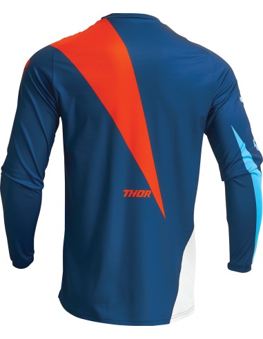CAMISETA THOR SECTOR EDGE NV/OR 